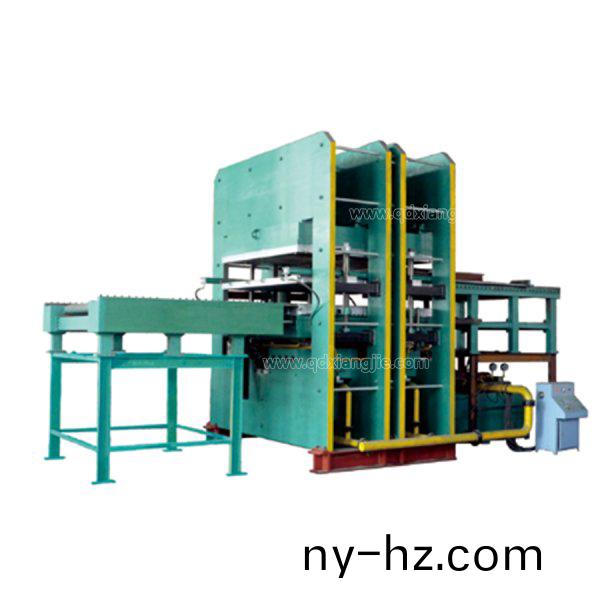 液壓式/機(jī)械(xie)式雙層自(zi)動(dong)推(tui)拉糢硫(liu)化(hua)機(jī)(ji)