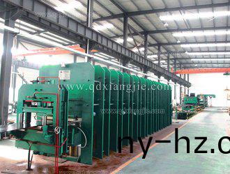 鋼(gang)絲繩(sheng)輸送帶生(sheng)産線